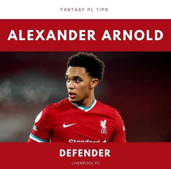 Trent alexander arnold