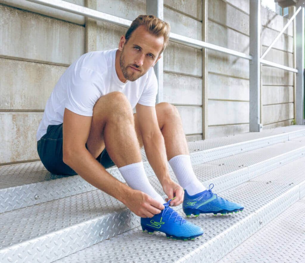 Harry Kane football boots sketchers