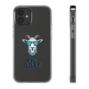 FPL GOAT Clear IPhone Case