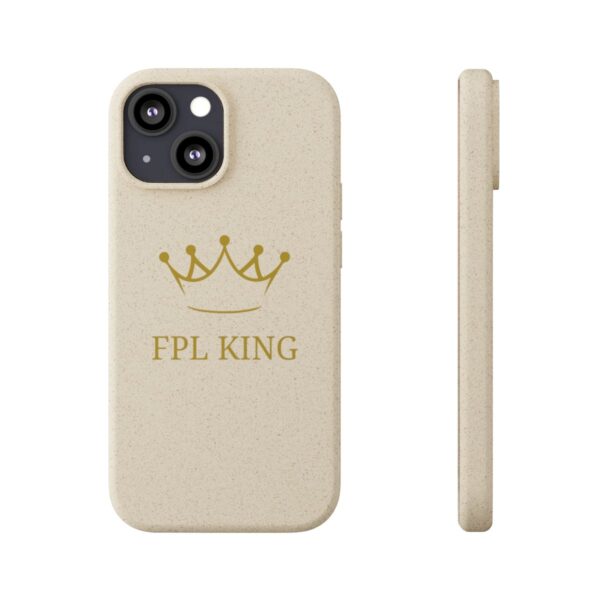 FPL King Biodegradable Phone Case