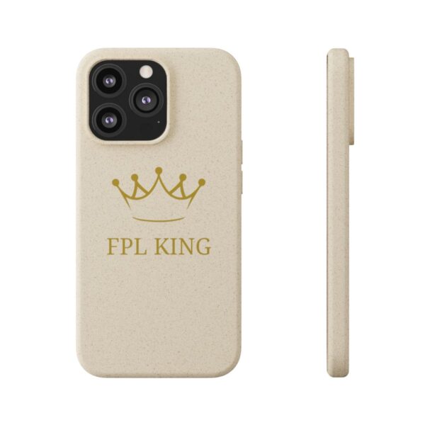 FPL King Biodegradable Phone Case