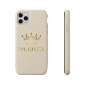 FPL Queen Biodegradable Phone Case