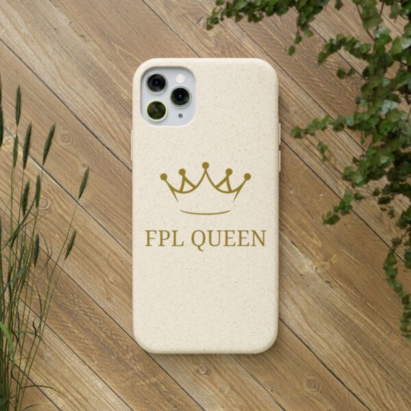 FPL Queen Biodegradable Phone Case