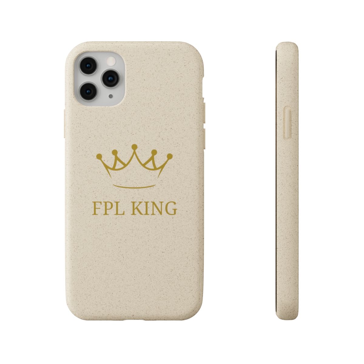 Eco-friendly FPL King iPhone Case
