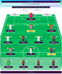 Best FPL Free Hit Team For GW29